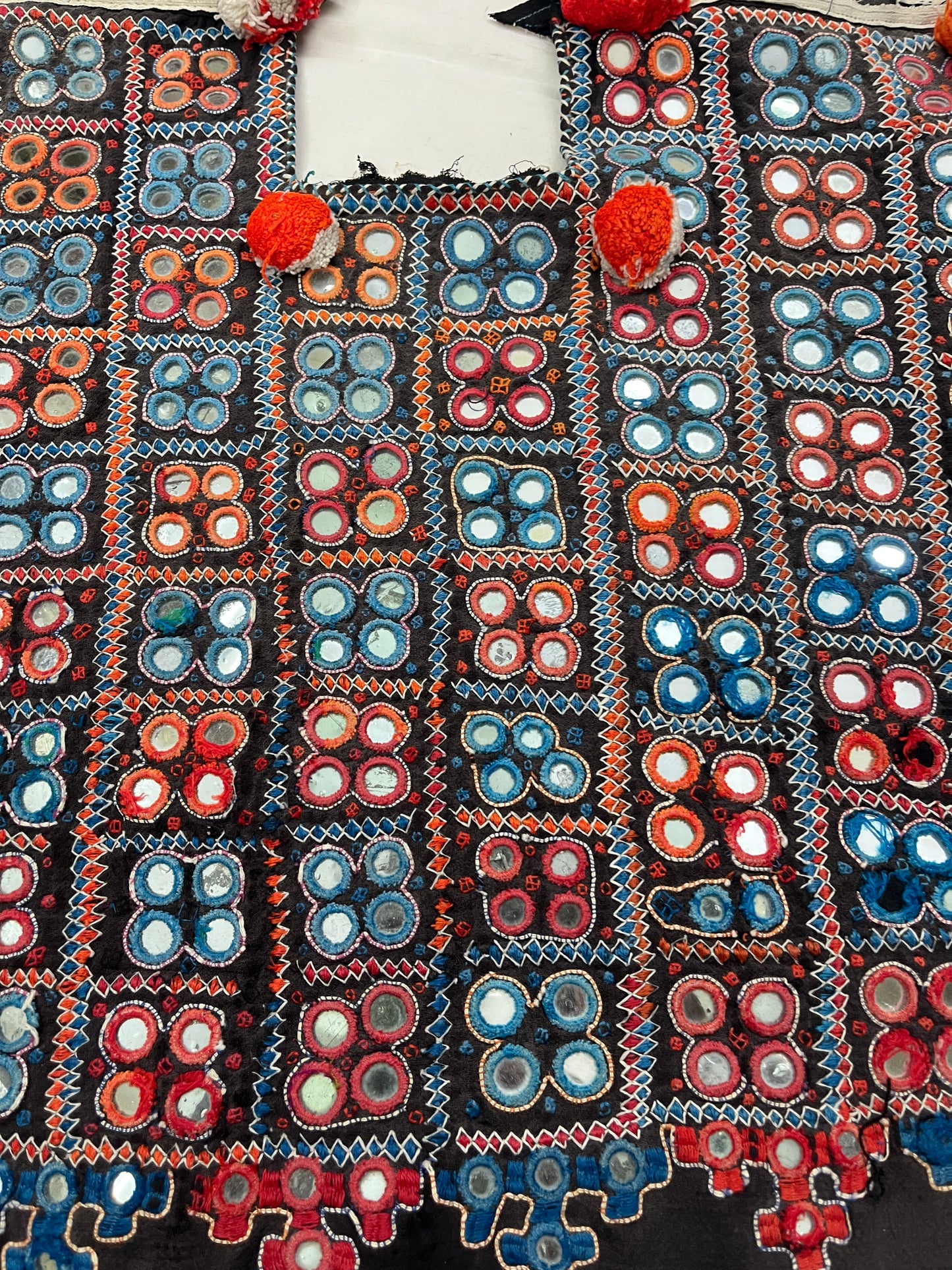 BYK3 Antique Vintage Banjara Neckyoke