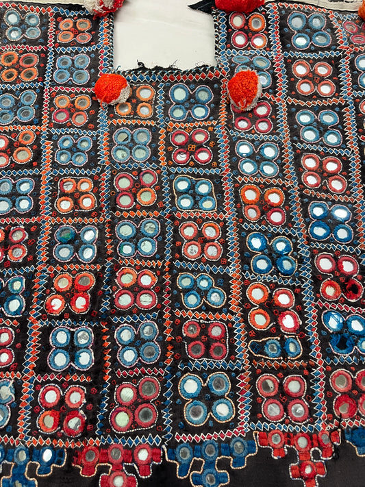 BYK3 Antique Vintage Banjara Neckyoke