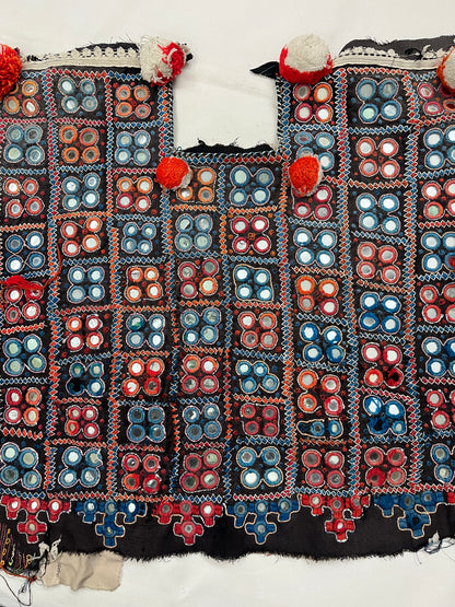 BYK3 Antique Vintage Banjara Neckyoke
