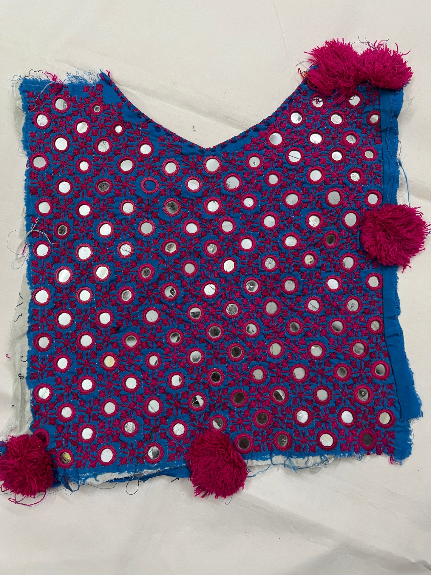 BYK2 Antique Vintage Banjara Neckyoke
