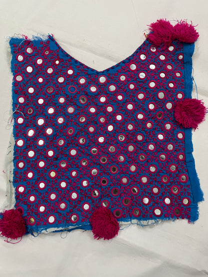 BYK2 Antique Vintage Banjara Neckyoke