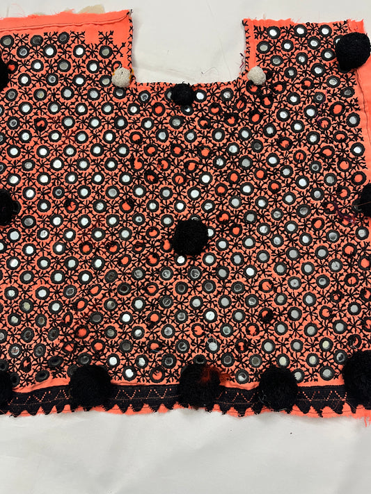 BYK1 Antique Vintage Banjara Neckyoke