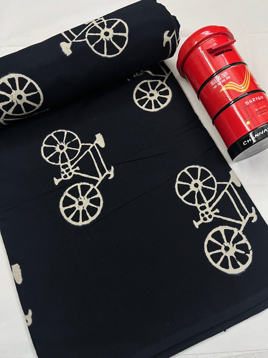 CYCLE Hand Block Print Fabric