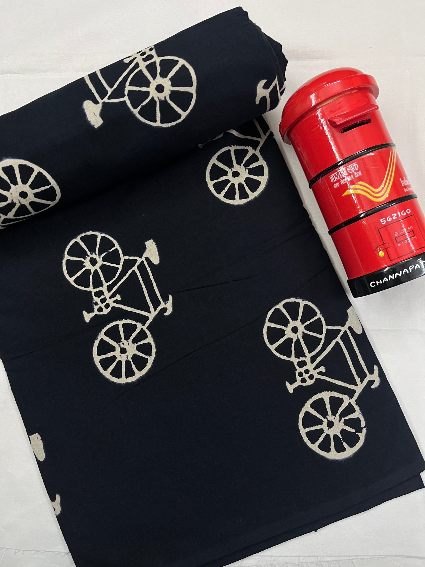 CYCLE Hand Block Print Fabric