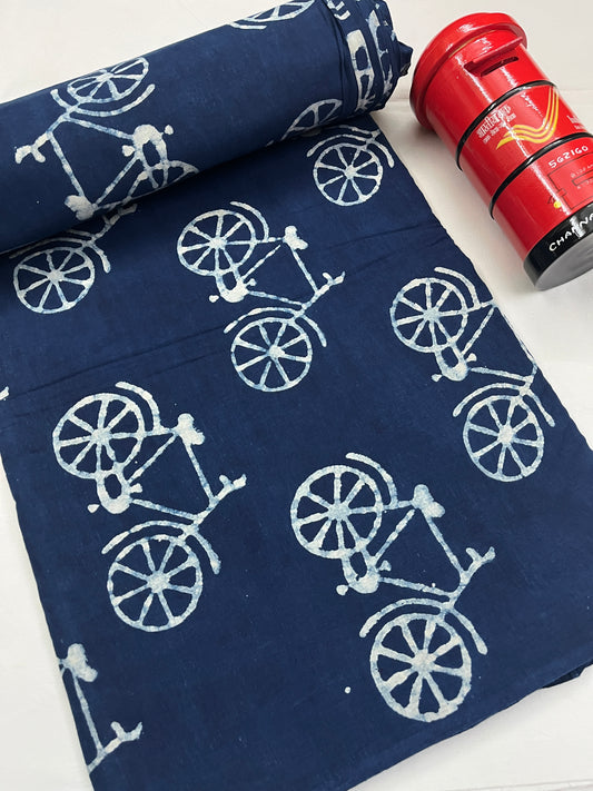 CYCLE Hand Block Print Fabric