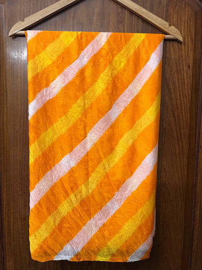 Mothra Lehariya Saree
