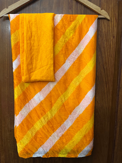 Mothra Lehariya Saree