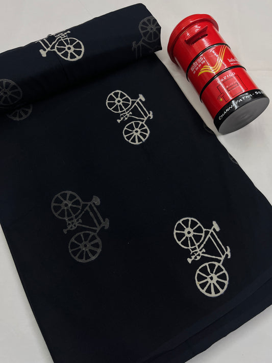 CYCLE Hand Block Print Fabric