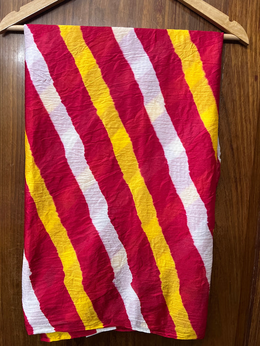 Mothra Lehariya Saree