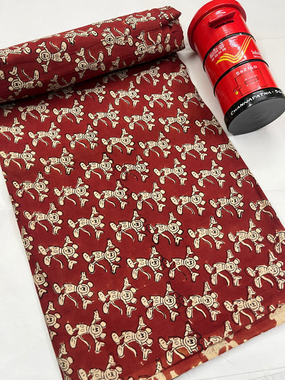 MICKY Hand Block Print Fabric