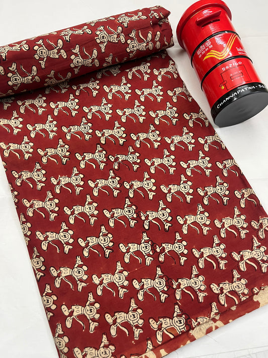 MICKY Hand Block Print Fabric