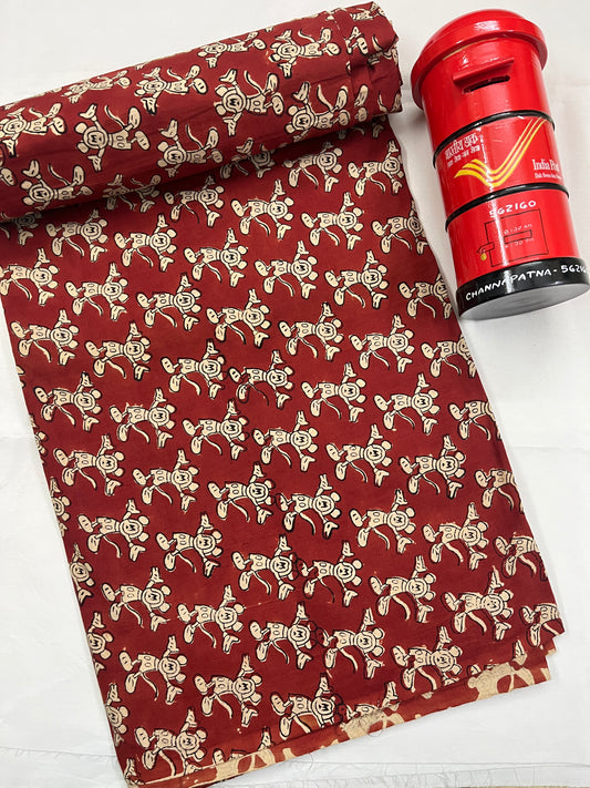 MICKY Hand Block Print Fabric