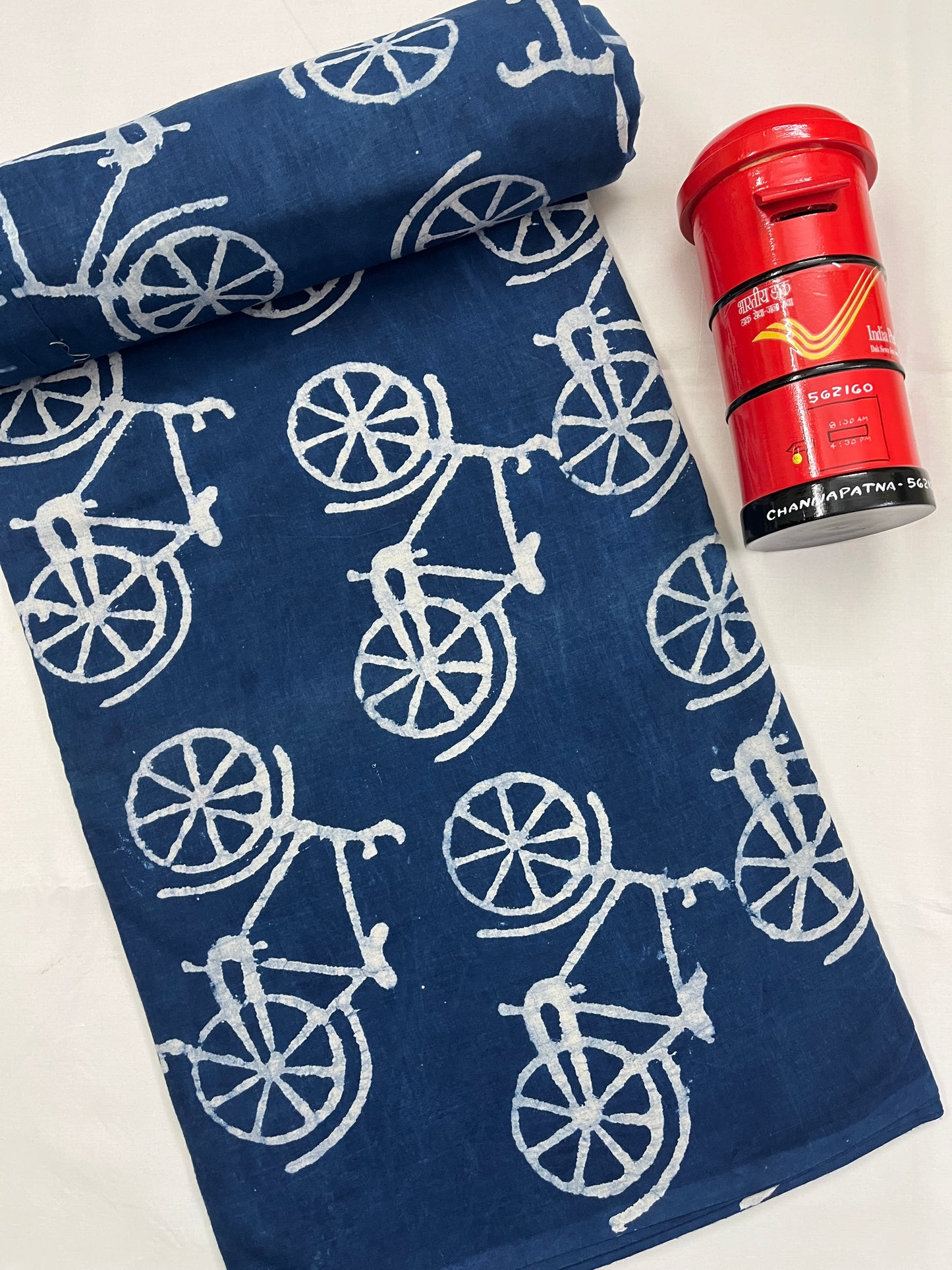CYCLE Hand Block Print Fabric