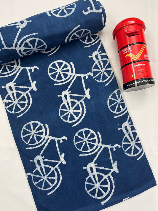 CYCLE Hand Block Print Fabric