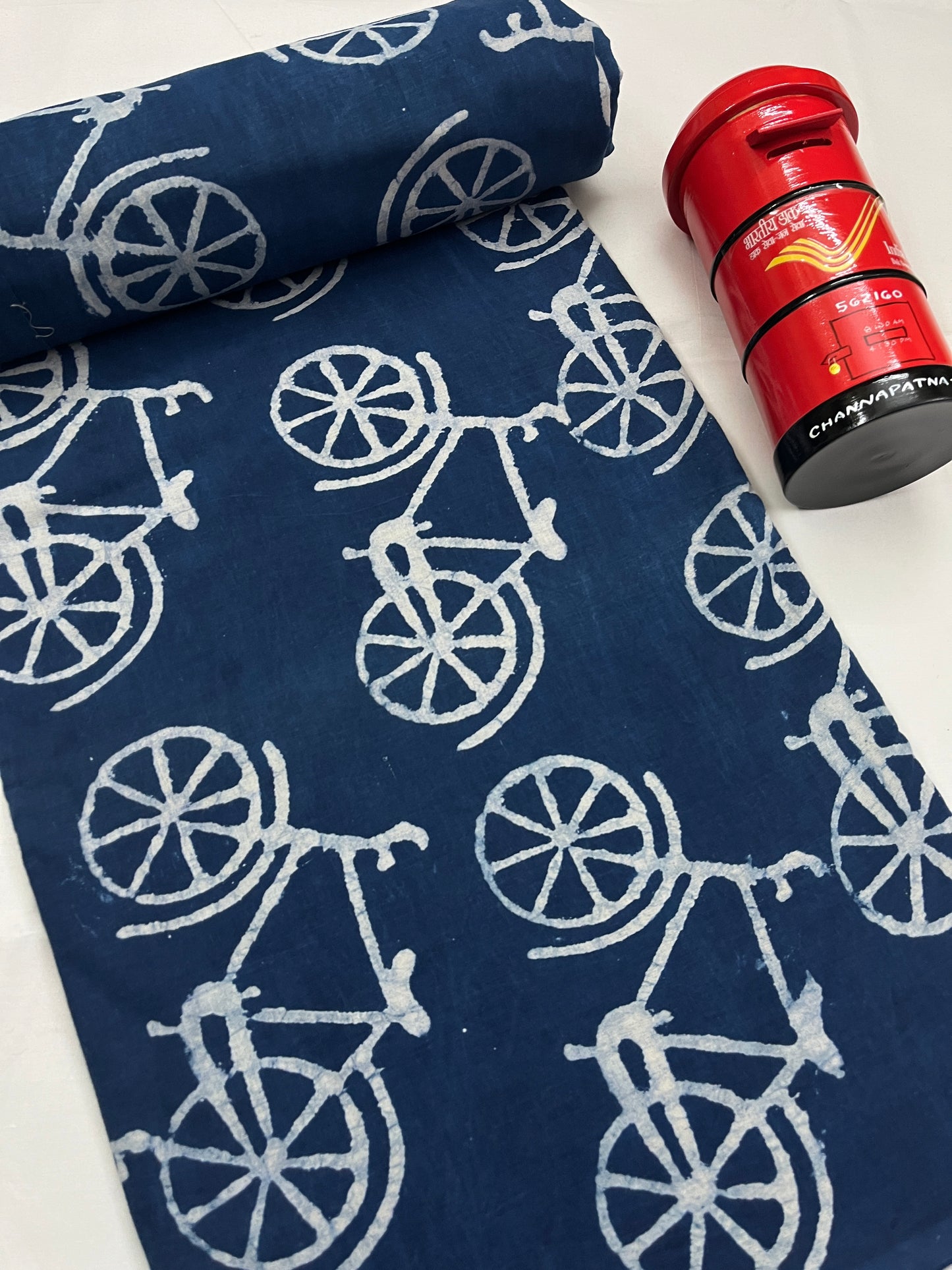 CYCLE Hand Block Print Fabric
