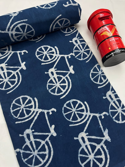 CYCLE Hand Block Print Fabric