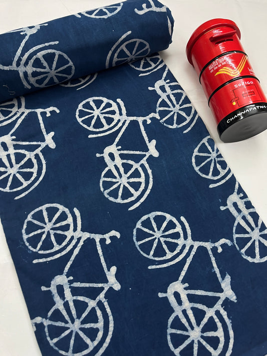 CYCLE Hand Block Print Fabric