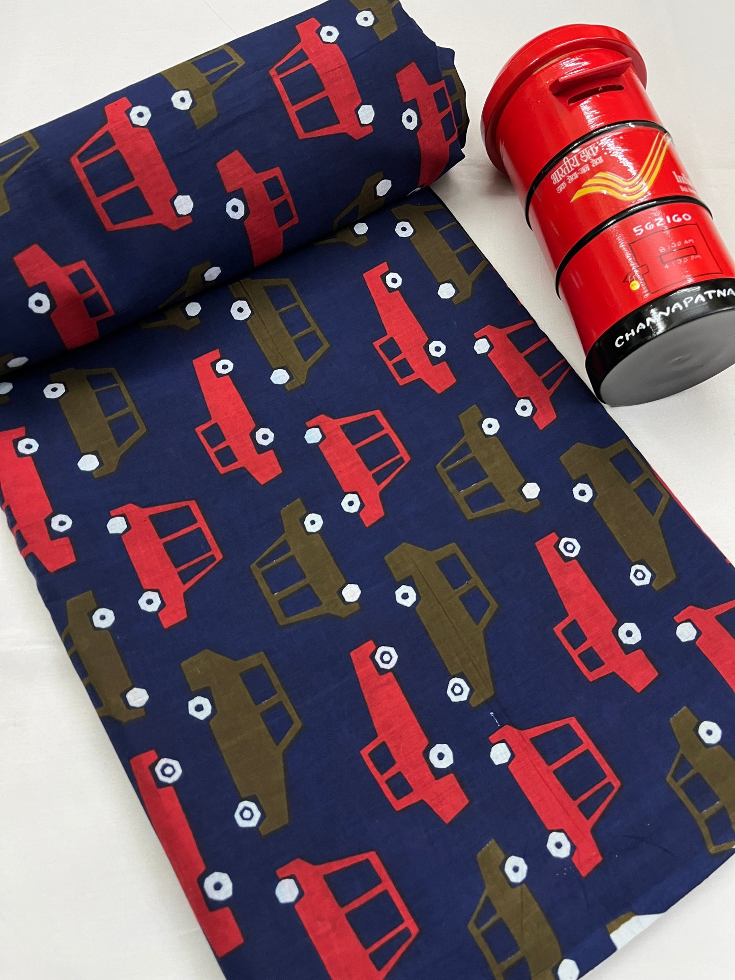 CAR Printed Fabric