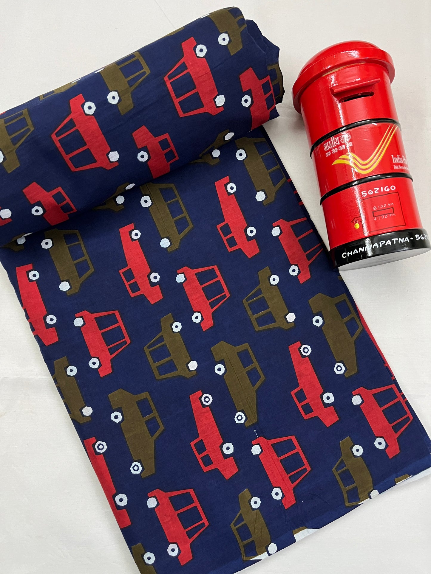CAR Printed Fabric