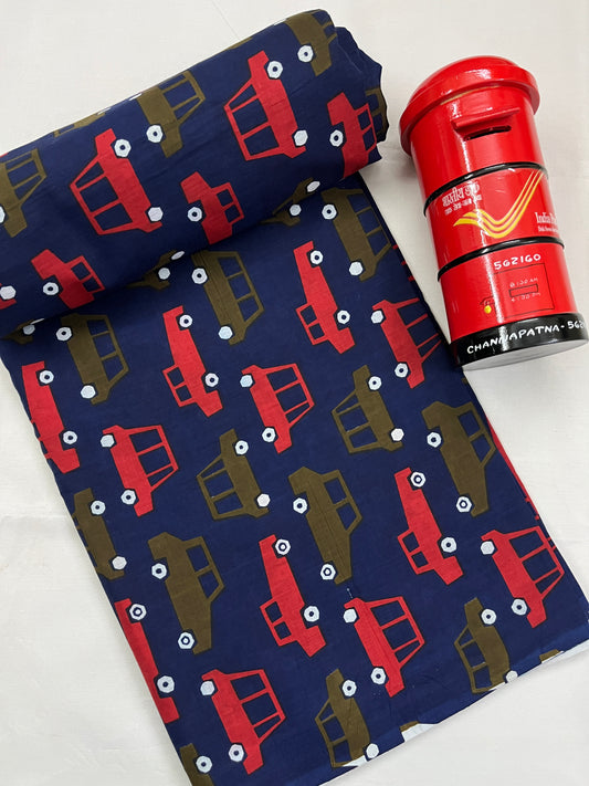 CAR Printed Fabric