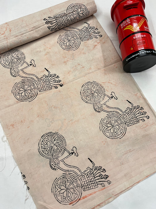 CYCLE Hand Block Print Fabric