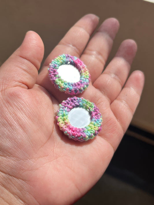 MULTICOLOR Mirror Buttons