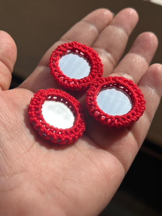 RED Mirror Buttons
