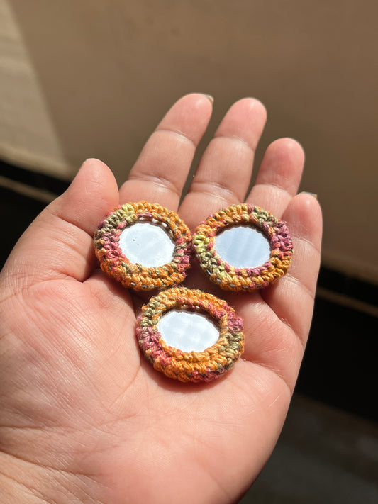 MULTICOLOR Mirror Buttons