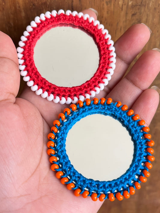 Big Mirror Buttons