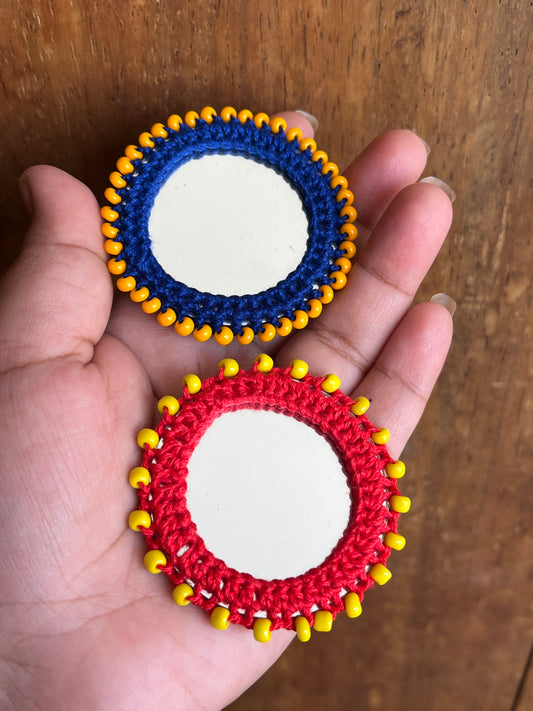 Big Mirror Buttons