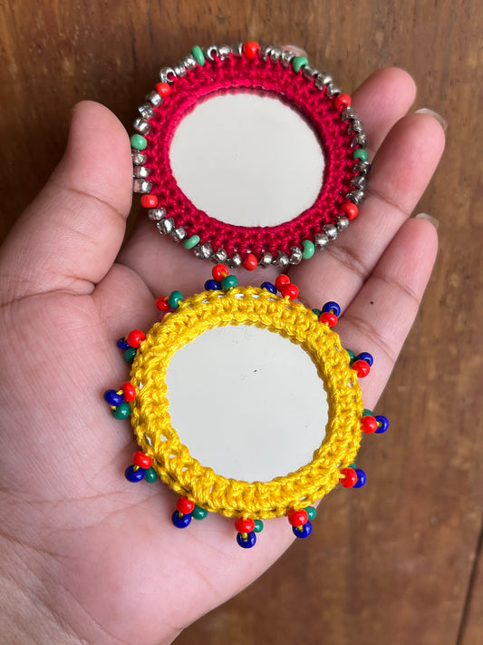 Big Mirror Buttons