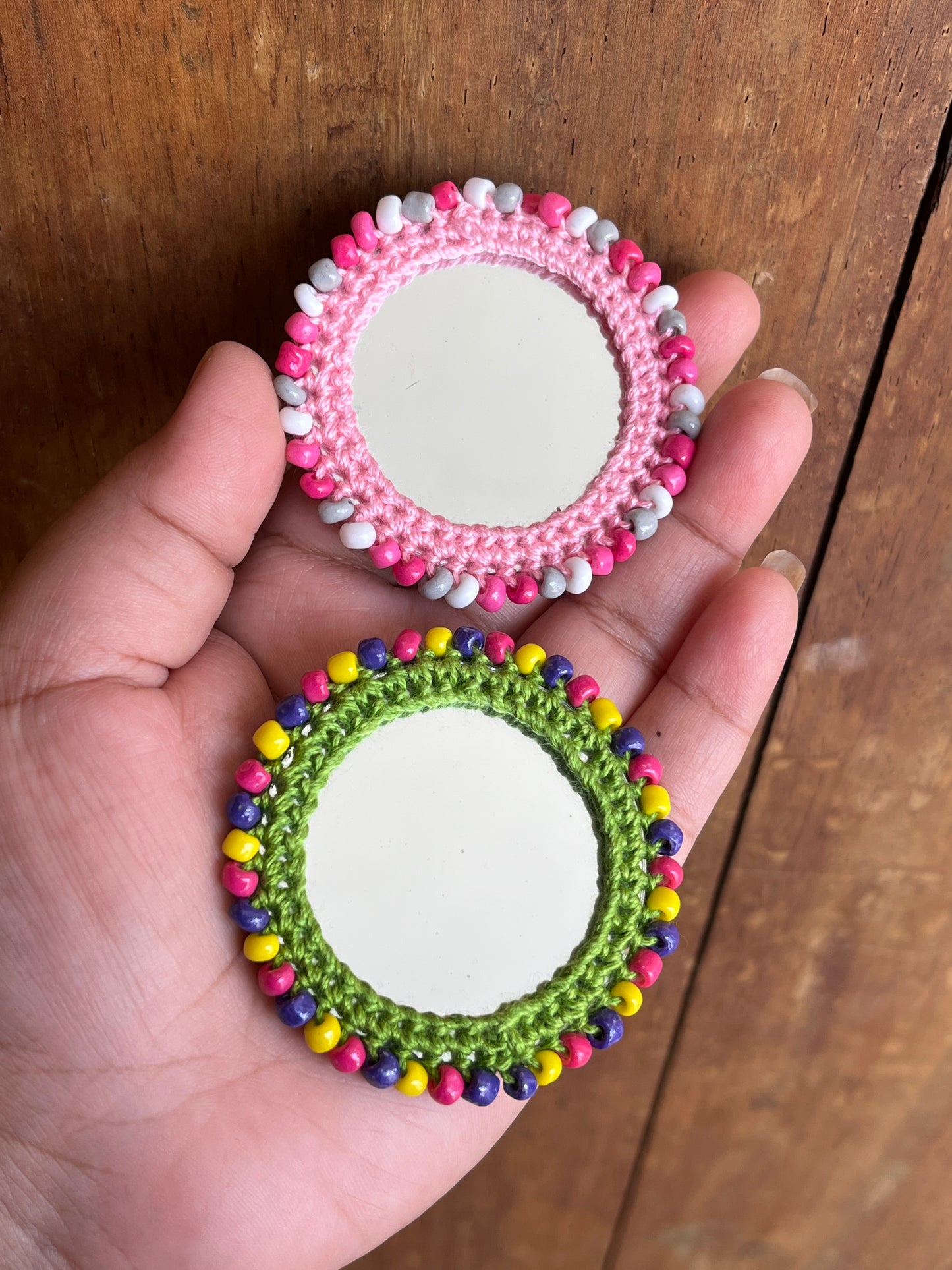 Big Mirror Buttons