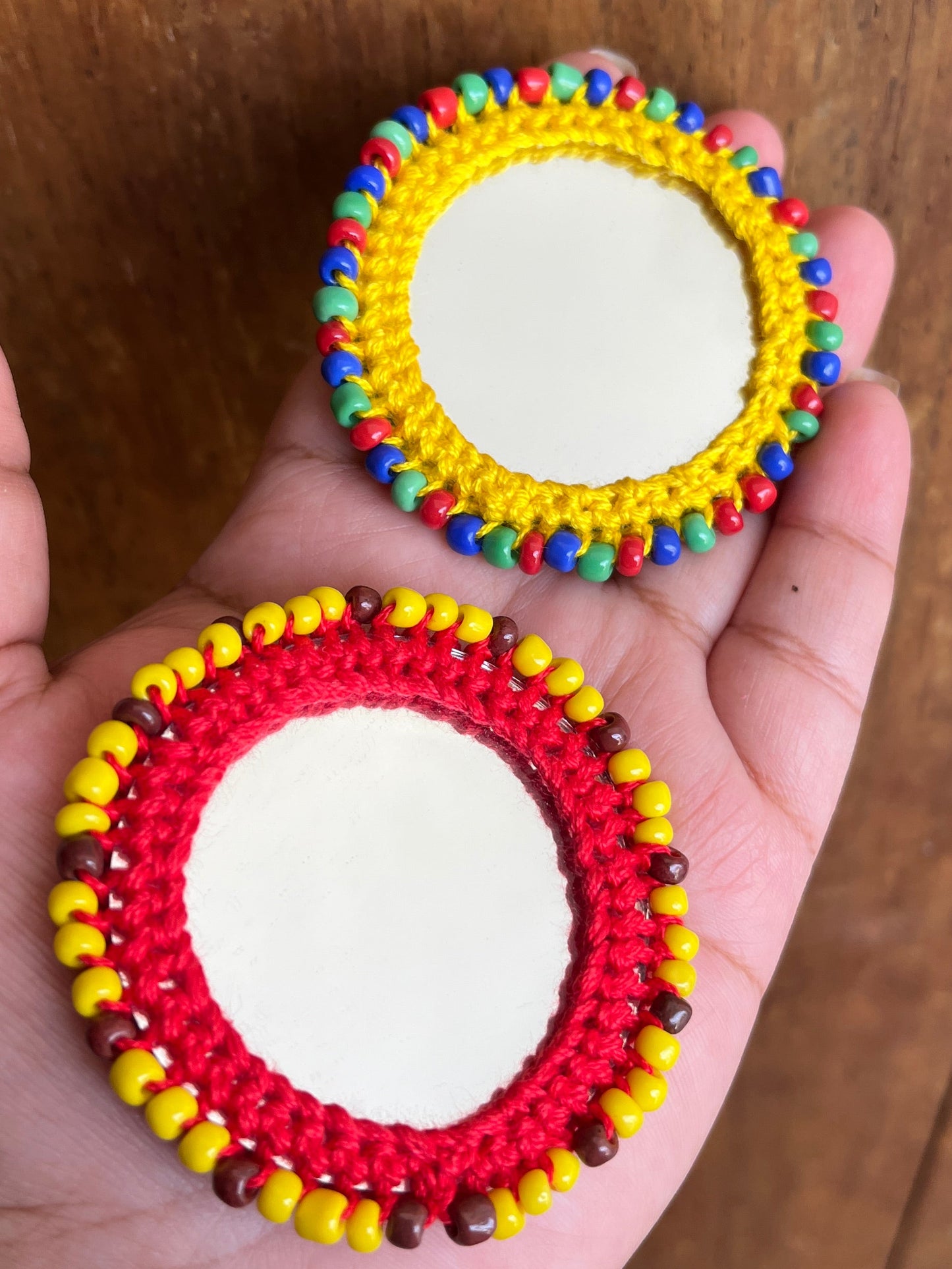 Big Mirror Buttons