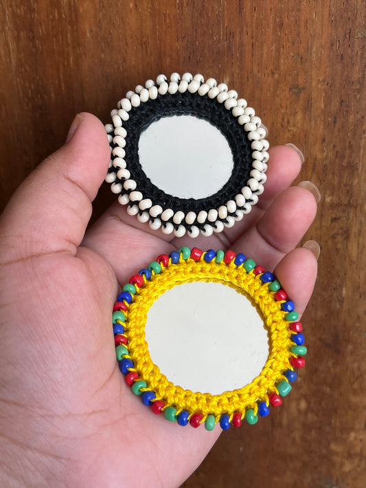 Big Mirror Buttons