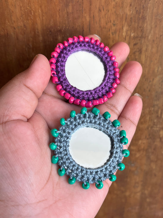 Big Mirror Buttons