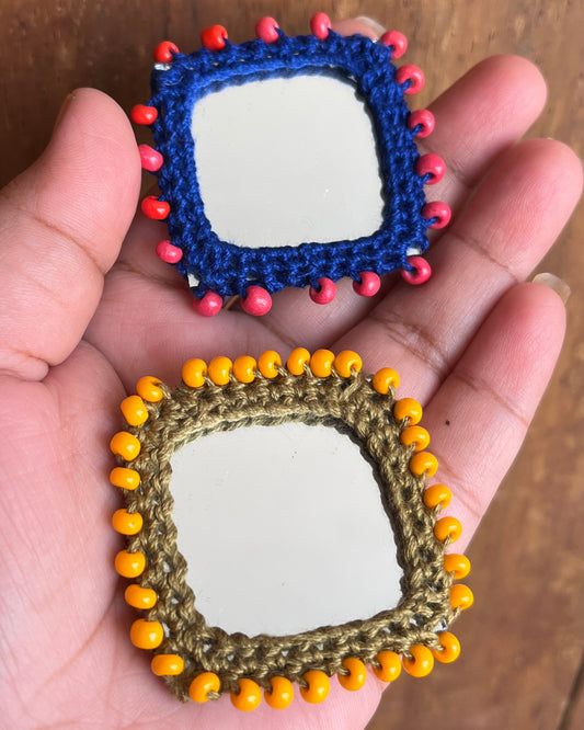Big Mirror Buttons