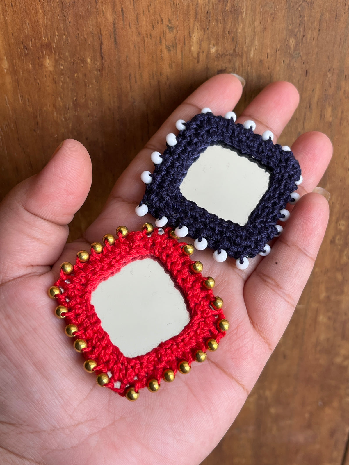Big Mirror Buttons