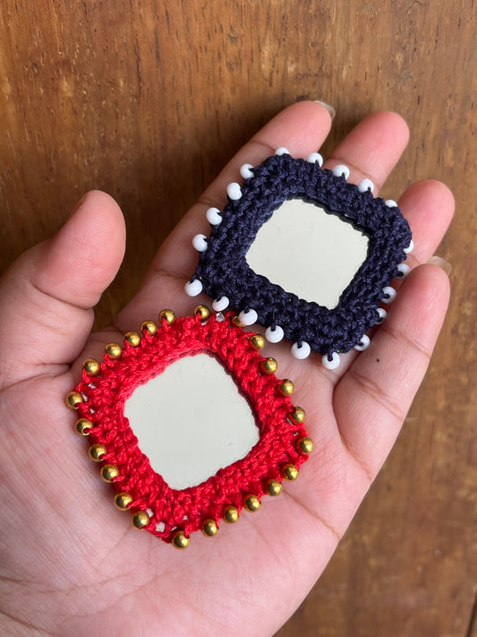 Big Mirror Buttons