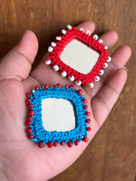 Big Mirror Buttons