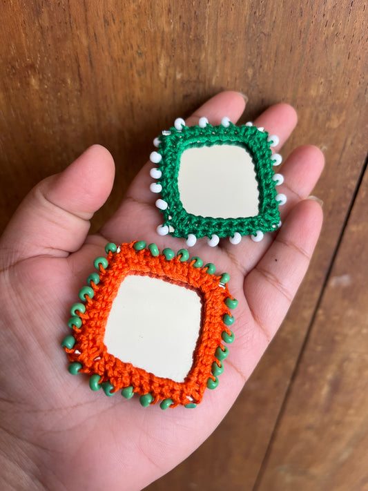 Big Mirror Buttons