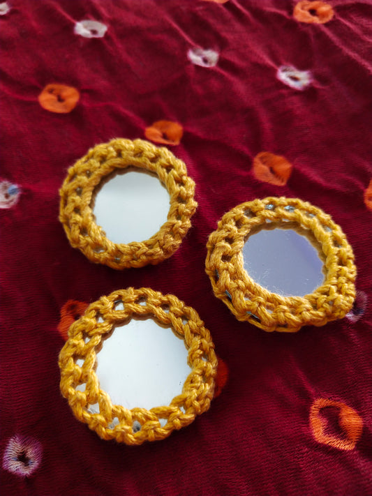 METHI Mirror Buttons