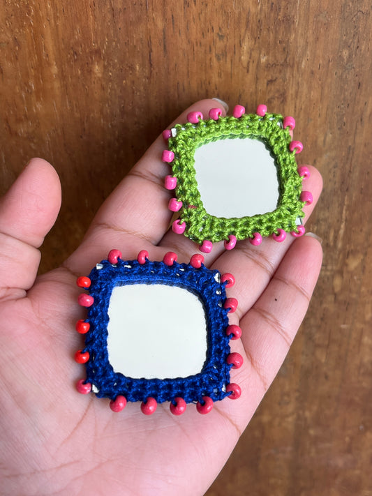 Big Mirror Buttons