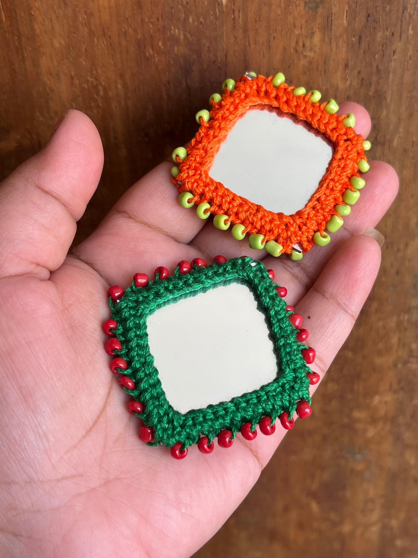 Big Mirror Buttons