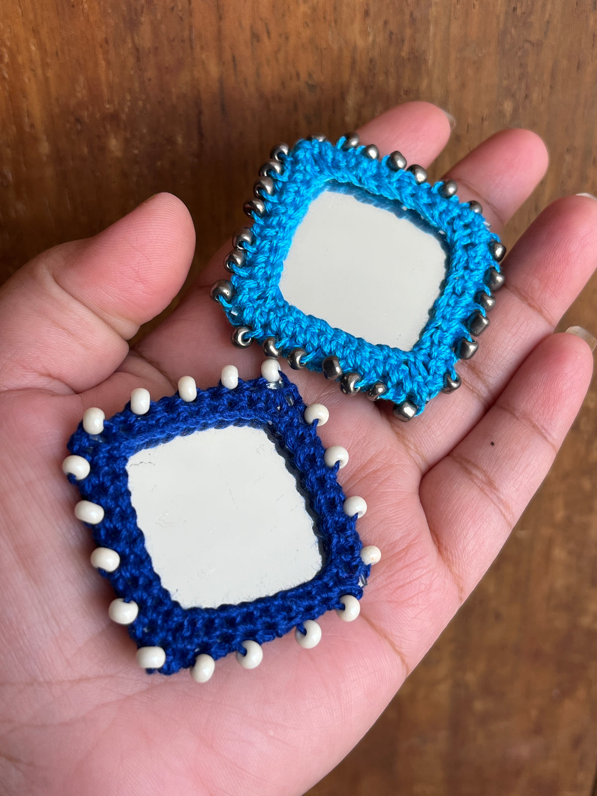 Big Mirror Buttons