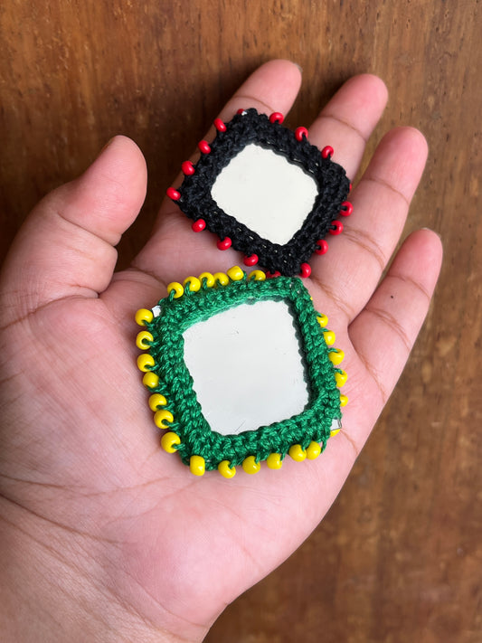 Big Mirror Buttons