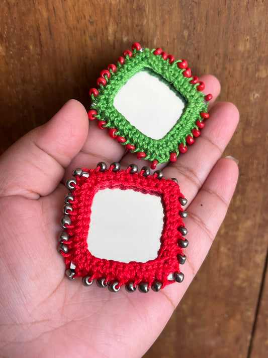 Big Mirror Buttons