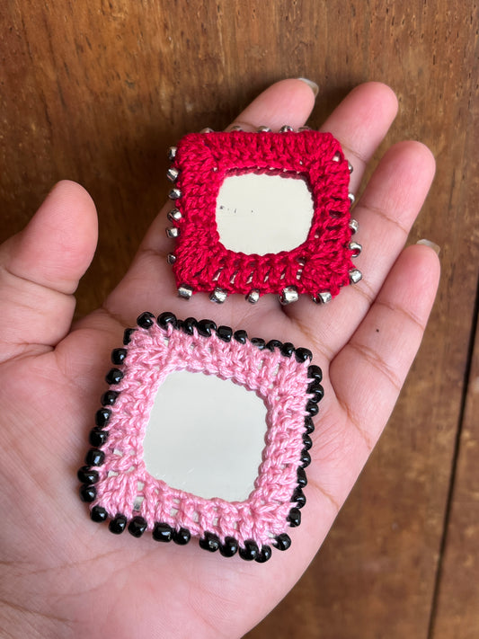 Big Mirror Buttons