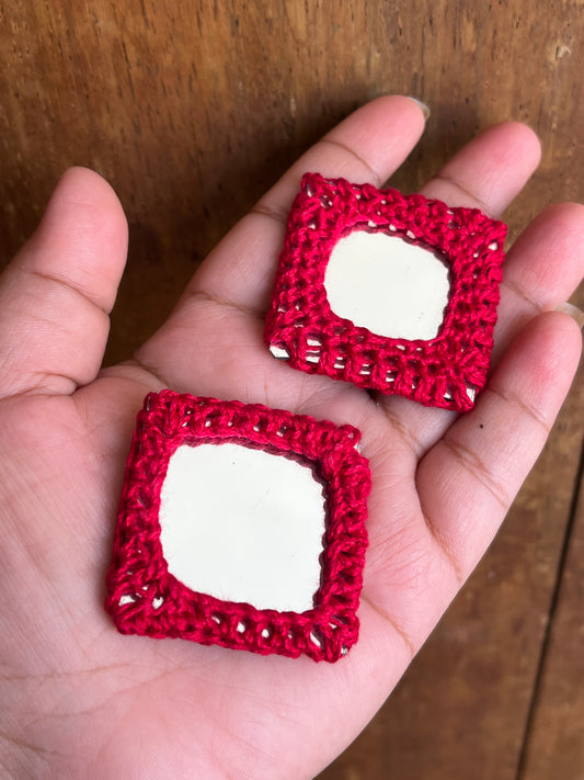 Big Mirror Buttons