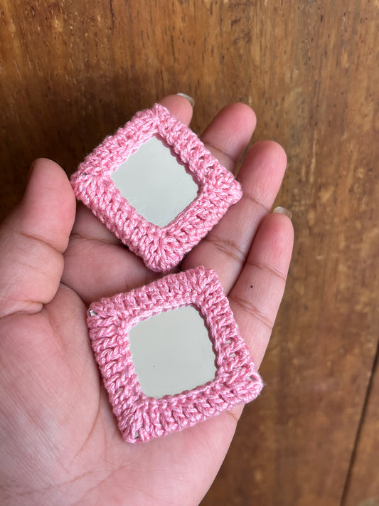 Big Mirror Buttons