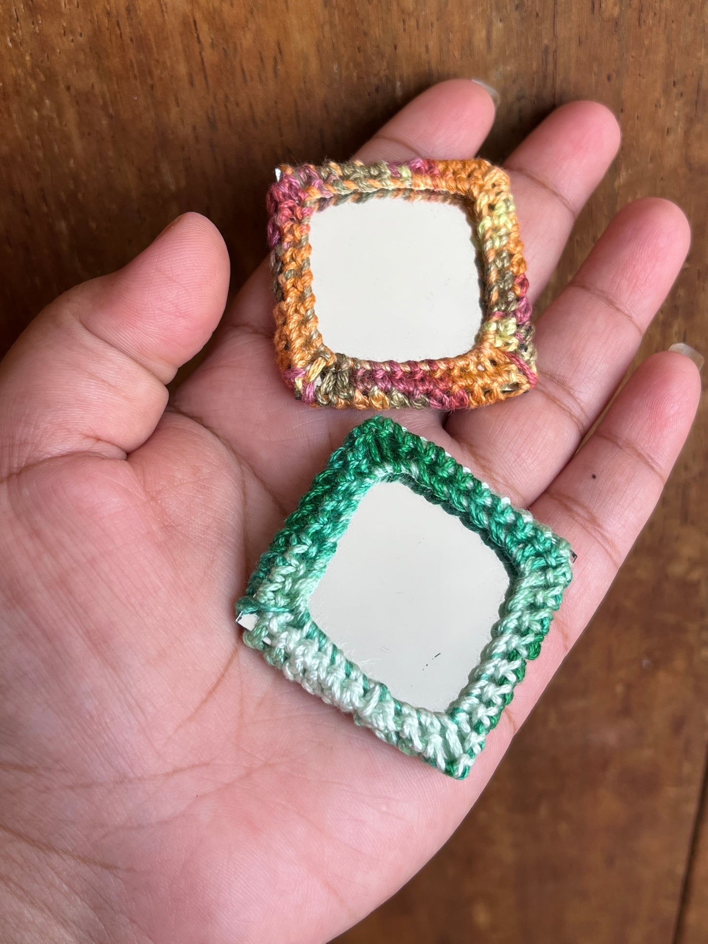 Big Mirror Buttons